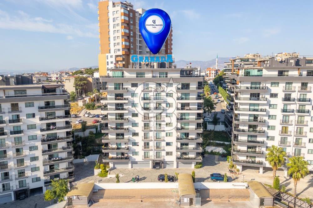 Granada Sitesi’nde Panoramik İzmir Manzaralı 3+1 Lüx Daire 