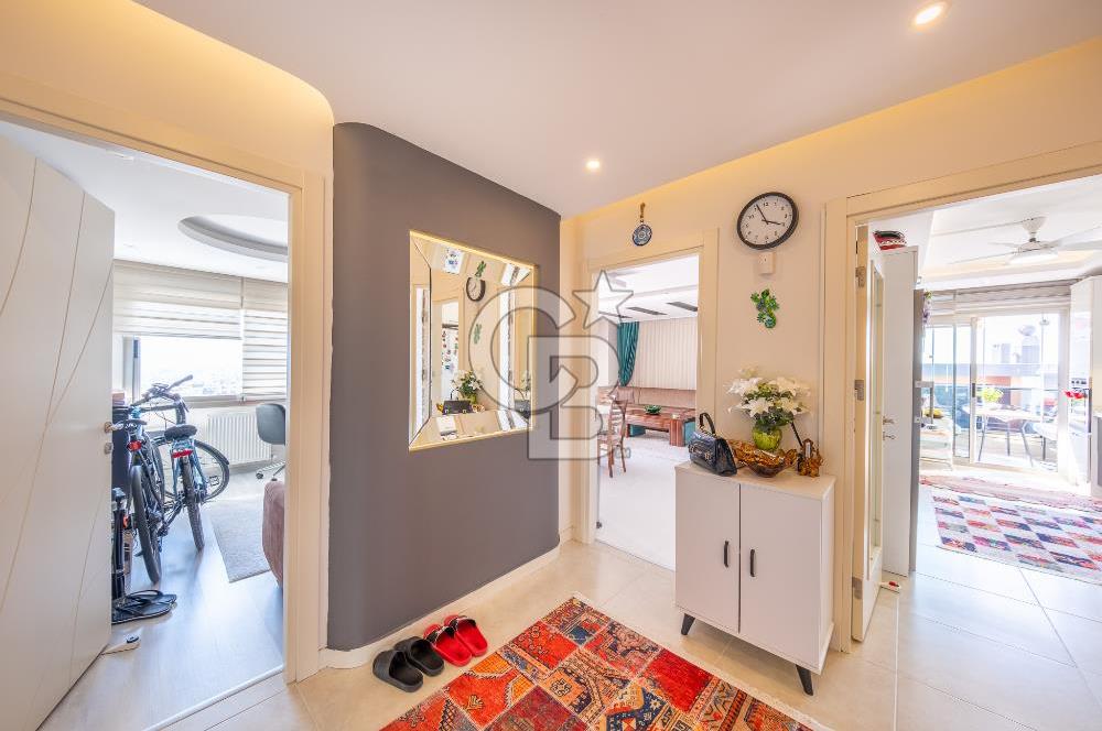 Granada Sitesi’nde Panoramik İzmir Manzaralı 3+1 Lüx Daire 
