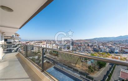 Granada Sitesi’nde Panoramik İzmir Manzaralı 3+1 Lüx Daire 