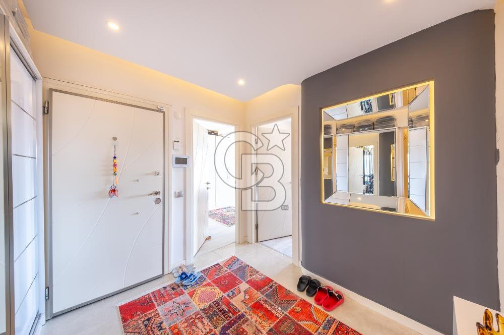 Granada Sitesi’nde Panoramik İzmir Manzaralı 3+1 Lüx Daire 