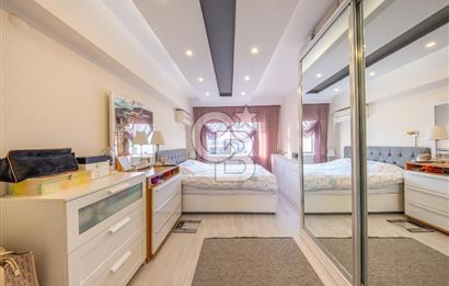 Granada Sitesi’nde Panoramik İzmir Manzaralı 3+1 Lüx Daire 