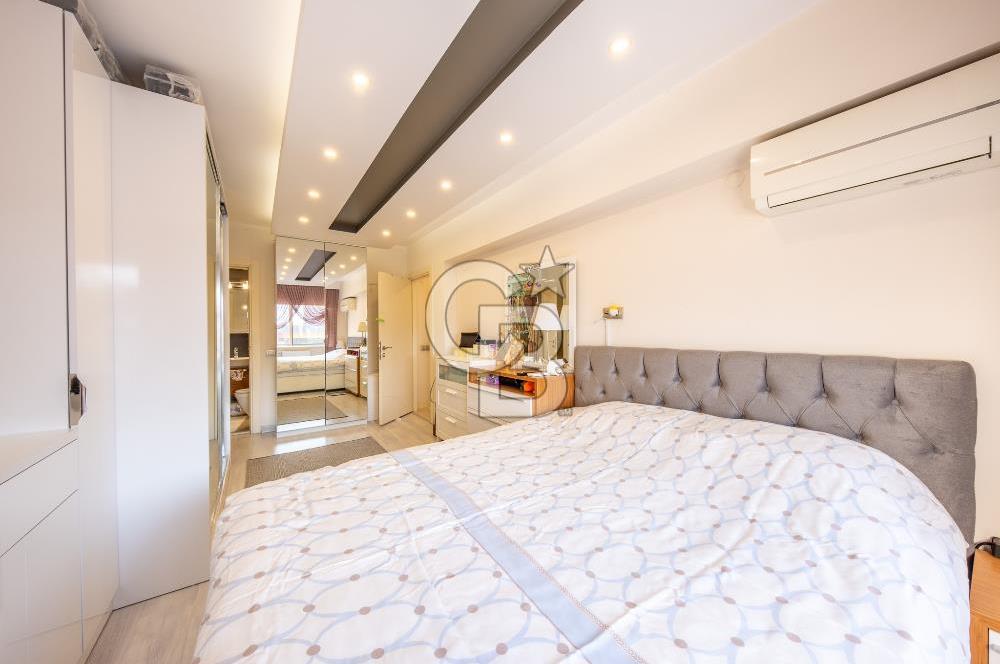 Granada Sitesi’nde Panoramik İzmir Manzaralı 3+1 Lüx Daire 
