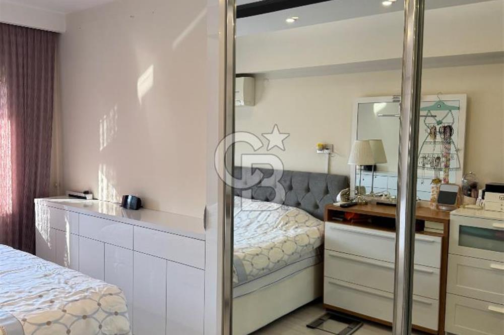 Granada Sitesi’nde Panoramik İzmir Manzaralı 3+1 Lüx Daire 