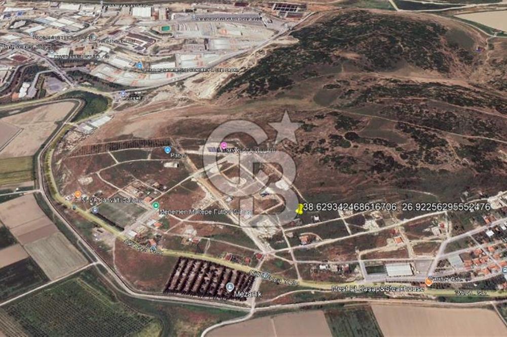 İzmir Maltepe Köyünde Villa İmarlı Satılık Arsa CB PH