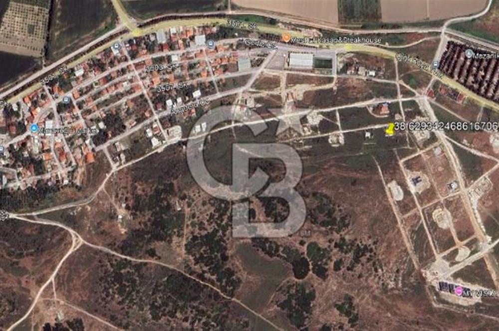 İzmir Maltepe Köyünde Villa İmarlı Satılık Arsa CB PH