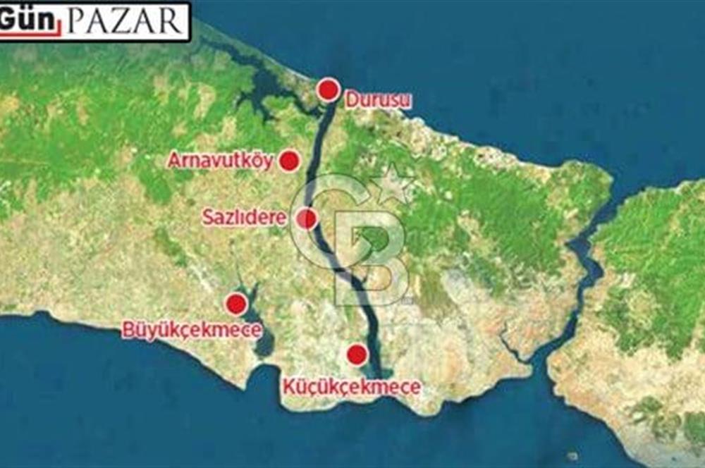 ÇATALCA NAKKAŞ, TOKİ REZERV ALANINDA, HAVAALANINA YAKIN, SATILIK ARSA
