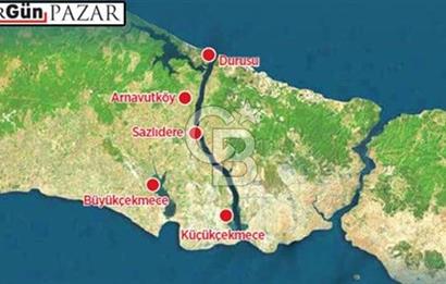 ÇATALCA NAKKAŞ, TOKİ REZERV ALANINDA, HAVAALANINA YAKIN, SATILIK ARSA