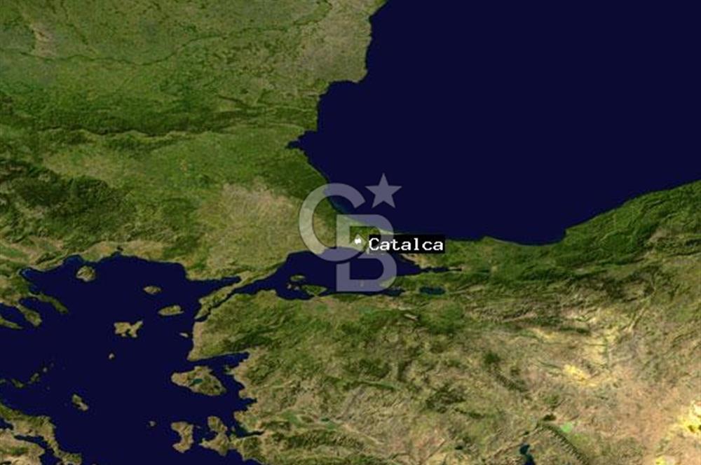 ÇATALCA NAKKAŞ, TOKİ REZERV ALANINDA, HAVAALANINA YAKIN, SATILIK ARSA