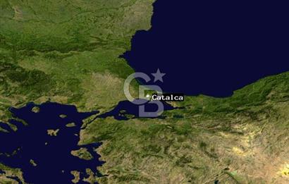 ÇATALCA NAKKAŞ, TOKİ REZERV ALANINDA, HAVAALANINA YAKIN, SATILIK ARSA