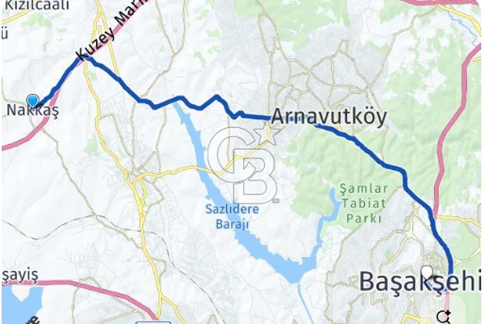 ÇATALCA NAKKAŞ, TOKİ REZERV ALANINDA, HAVAALANINA YAKIN, SATILIK ARSA