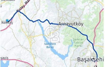 ÇATALCA NAKKAŞ, TOKİ REZERV ALANINDA, HAVAALANINA YAKIN, SATILIK ARSA