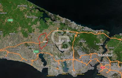 ÇATALCA NAKKAŞ, TOKİ REZERV ALANINDA, HAVAALANINA YAKIN, SATILIK ARSA