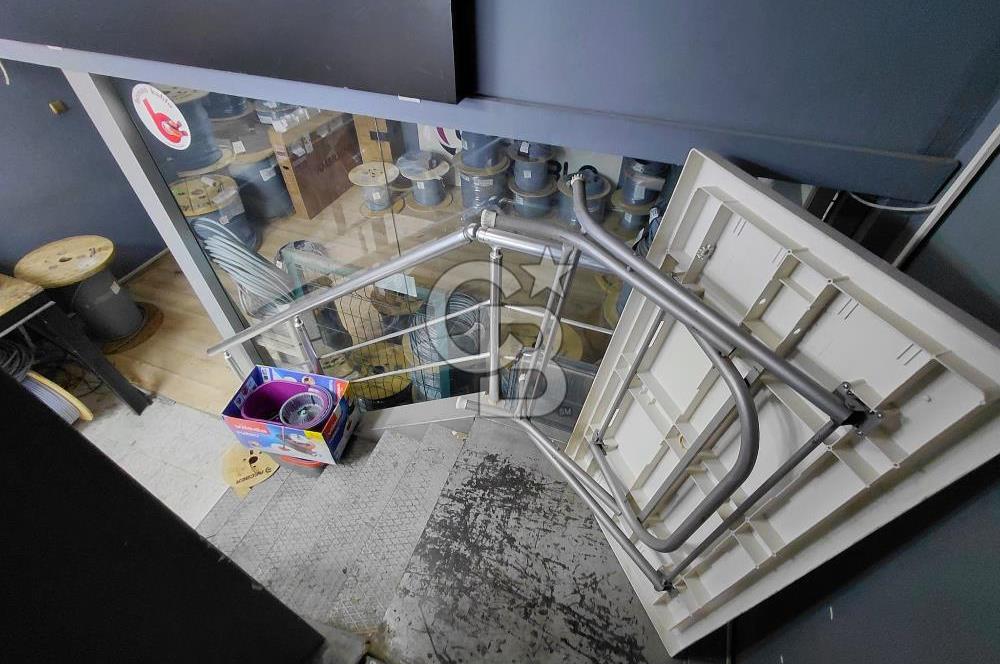 İZMİR GIDA ÇARŞISINDA MERKEZİ KONUMDA 3 KATLI 225 M2 SATILIK DÜKKAN
