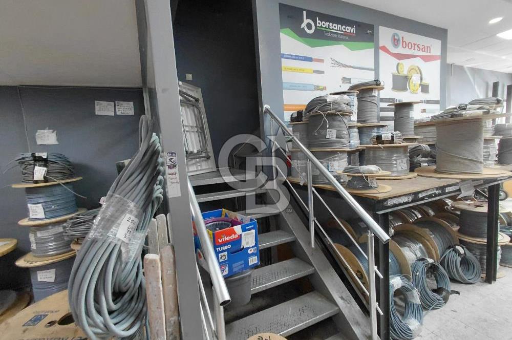 İZMİR GIDA ÇARŞISINDA MERKEZİ KONUMDA 3 KATLI 225 M2 SATILIK DÜKKAN