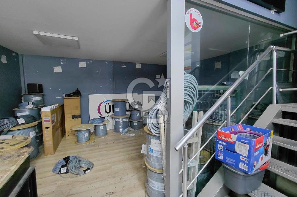 İZMİR GIDA ÇARŞISINDA MERKEZİ KONUMDA 3 KATLI 225 M2 SATILIK DÜKKAN