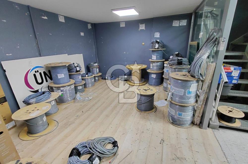 İZMİR GIDA ÇARŞISINDA MERKEZİ KONUMDA 3 KATLI 225 M2 SATILIK DÜKKAN