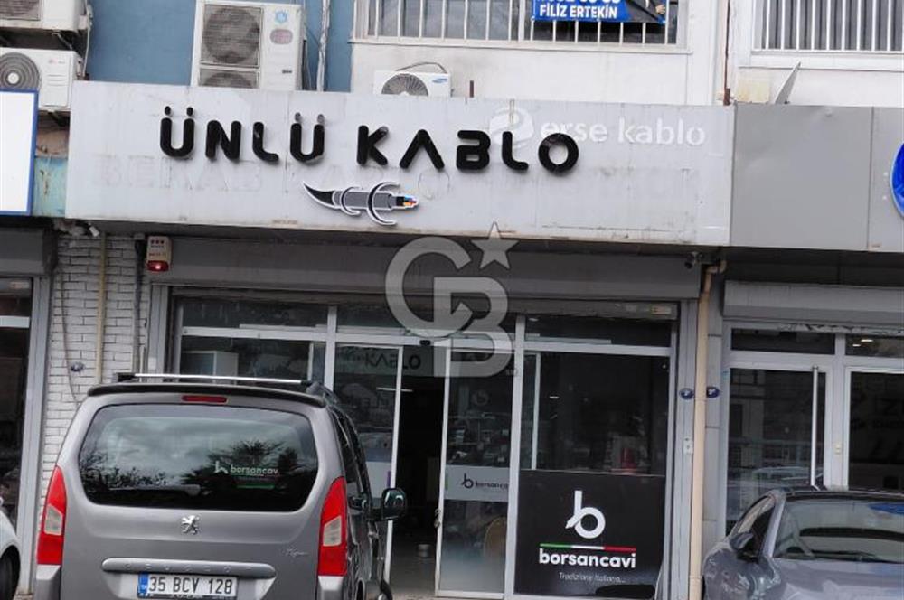 İZMİR GIDA ÇARŞISINDA MERKEZİ KONUMDA 3 KATLI 225 M2 SATILIK DÜKKAN