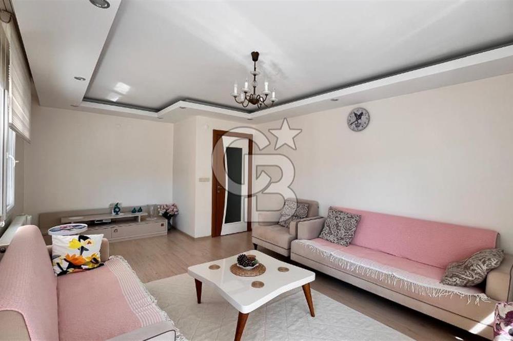 ALİAĞA KÜLTÜR MAHALLESİ'NDE SATILIK 3+1 GENİŞ DAİRE