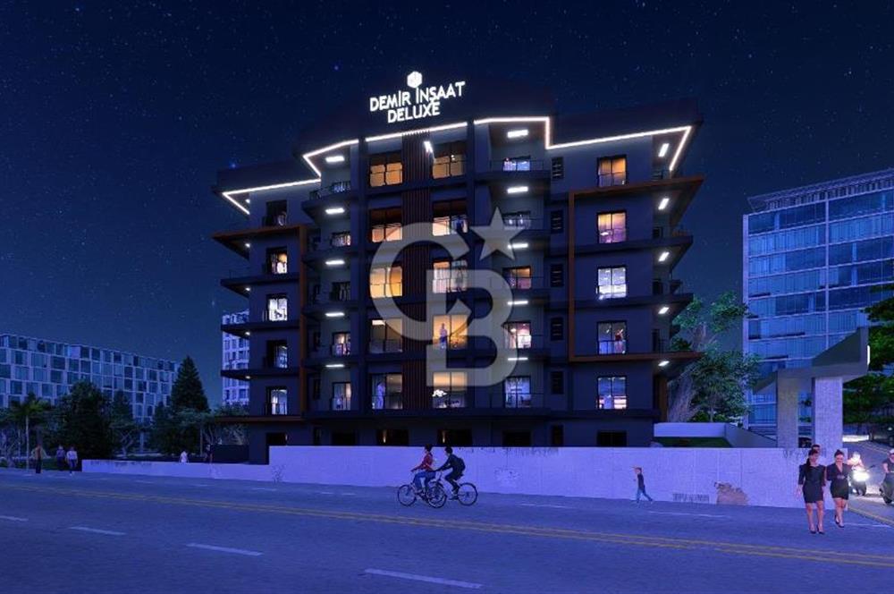 ÇAKIRLARDA PROJEDEN 1+1 AVANTAJLI SATILIK DAİRELER