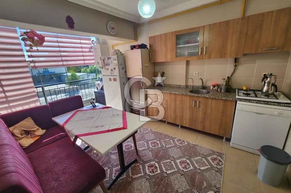 MENEMEN ZEYTİNLİK MAHALLESİ SATILIK ARA KAT 2+1 DAİRE