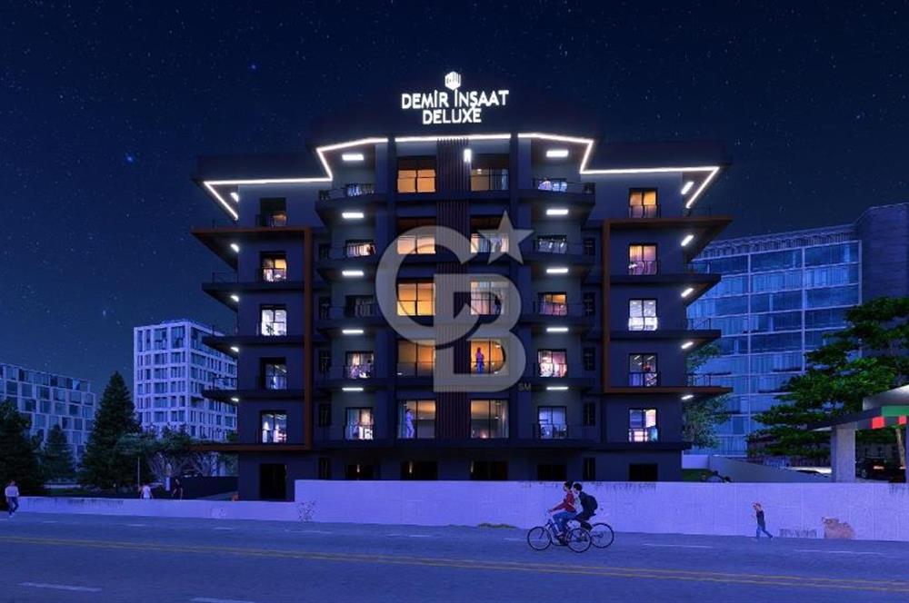 ÇAKIRLARDA PROJEDEN 1+1 AVANTAJLI SATILIK DAİRELER
