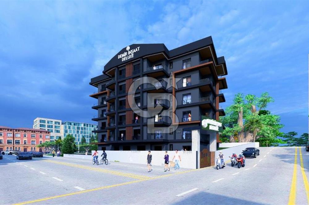 ÇAKIRLARDA PROJEDEN 1+1 AVANTAJLI SATILIK DAİRELER