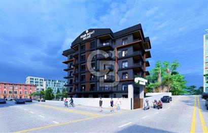 ÇAKIRLARDA PROJEDEN 1+1 AVANTAJLI SATILIK DAİRELER