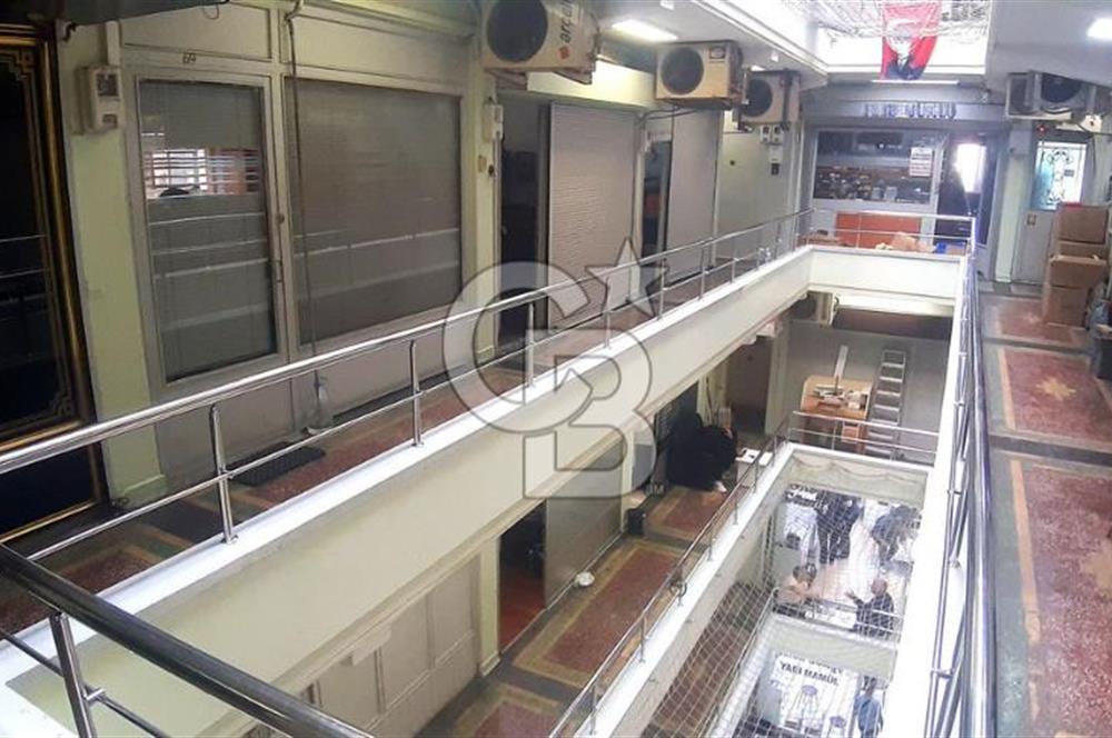 çemberlitaş yeşilsaray hanı'nda satılık işyeri