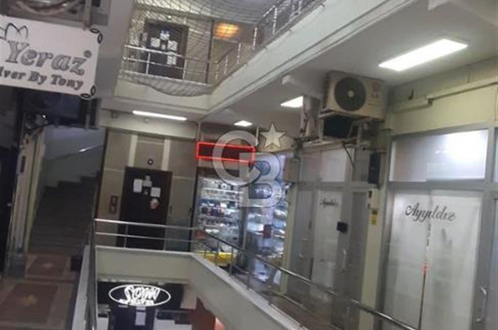 çemberlitaş yeşilsaray hanı'nda satılık işyeri