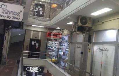 çemberlitaş yeşilsaray hanı'nda satılık işyeri