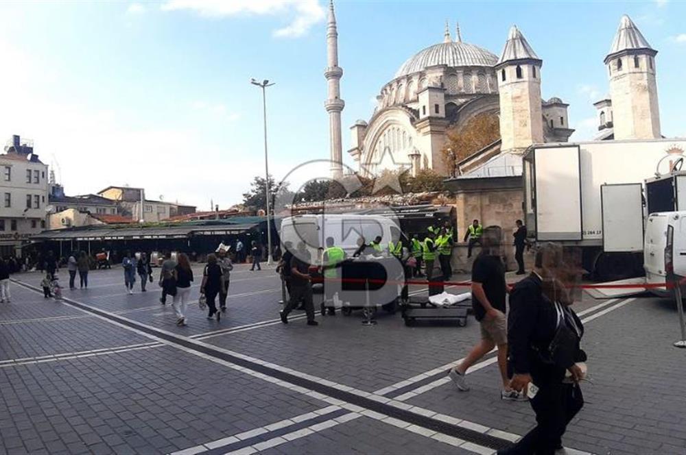 çemberlitaş yeşilsaray hanı'nda satılık işyeri
