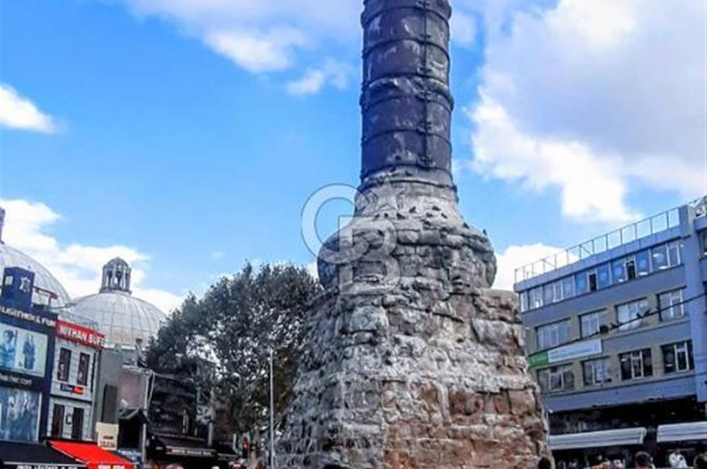 çemberlitaş yeşilsaray hanı'nda satılık işyeri