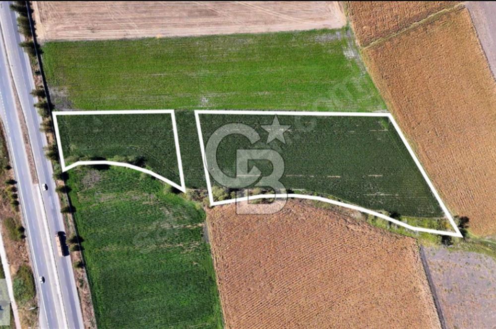 CB BLACK'TAN KARACABEY ESKİKARAAĞAÇ'TA YOLA CEPHE TARLA