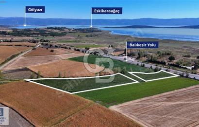 CB BLACK'TAN KARACABEY ESKİKARAAĞAÇ'TA YOLA CEPHE TARLA