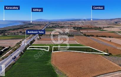 CB BLACK'TAN KARACABEY ESKİKARAAĞAÇ'TA YOLA CEPHE TARLA