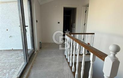 ÇANAKKALE LASPEKİ KÖPRÜ VE BOĞAZ MANZARALI DUBLEX DAİRE