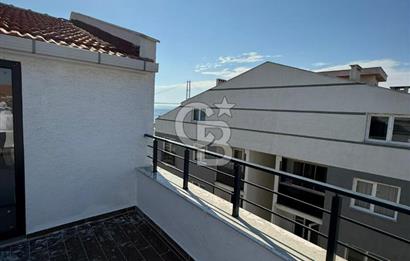 ÇANAKKALE LASPEKİ KÖPRÜ VE BOĞAZ MANZARALI DUBLEX DAİRE