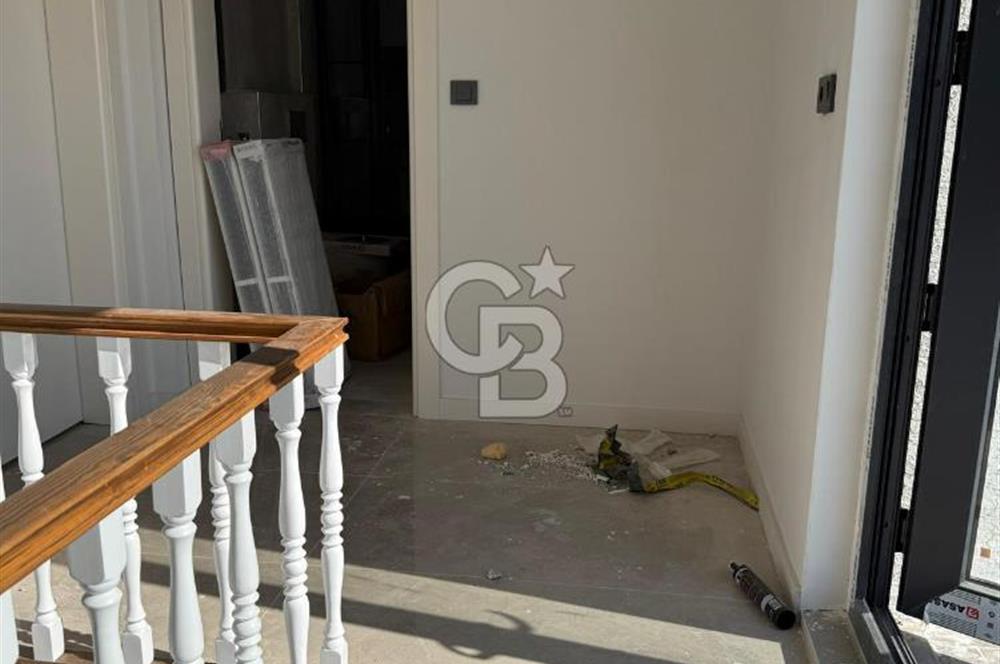 ÇANAKKALE LAPSEKİ KÖPRÜ VE BOĞAZ MANZARALI SATILIK DUBLEX