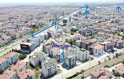 CB KİNG'DEN GAZİOSMANPAŞA MAHALLESİ'NDE 2+1 KİRALIK DAİRE