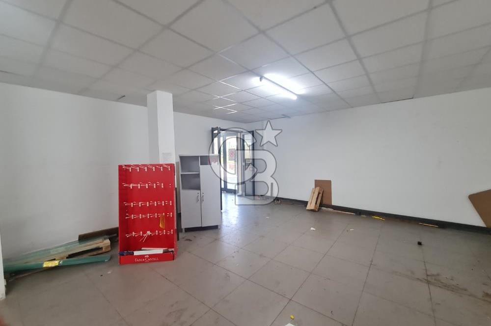Kadıköy Acıbademde Yüksek Arsa Paylı Satılık  Dükkan