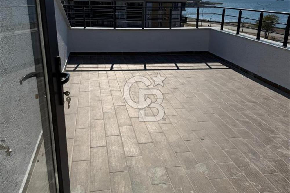 ÇANAKKALE LAPSEKİ KÖPRÜ VE BOĞAZ MANZARALI SATILIK DUBLEX