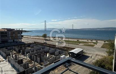 ÇANAKKALE LAPSEKİ KÖPRÜ VE BOĞAZ MANZARALI SATILIK DUBLEX
