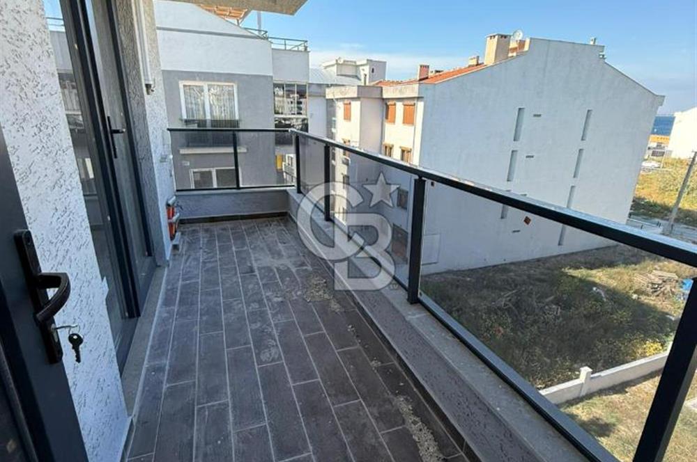 ÇANAKKALE LASPEKİ KÖPRÜ VE BOĞAZ MANZARALI DUBLEX DAİRE