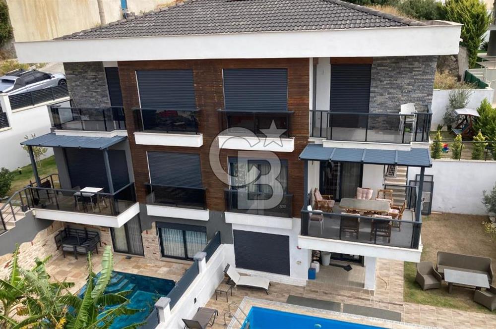 CB SMYRNA' DAN ÇEŞME' DE MERKEZİ LOKASYONDA SATILIK VİLLA