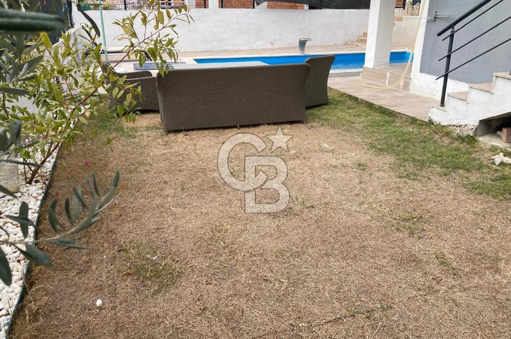 CB SMYRNA' DAN ÇEŞME' DE MERKEZİ LOKASYONDA SATILIK VİLLA