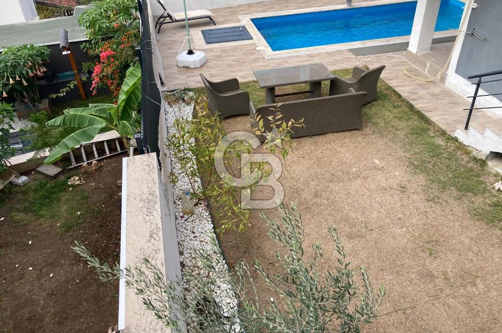 CB SMYRNA' DAN ÇEŞME' DE MERKEZİ LOKASYONDA SATILIK VİLLA