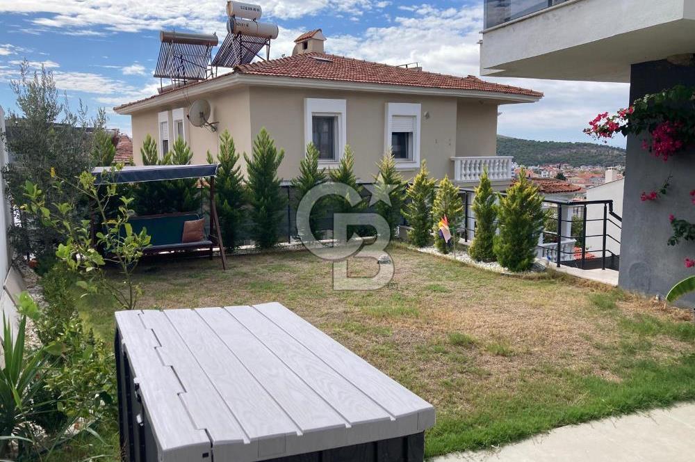 CB SMYRNA' DAN ÇEŞME' DE MERKEZİ LOKASYONDA SATILIK VİLLA