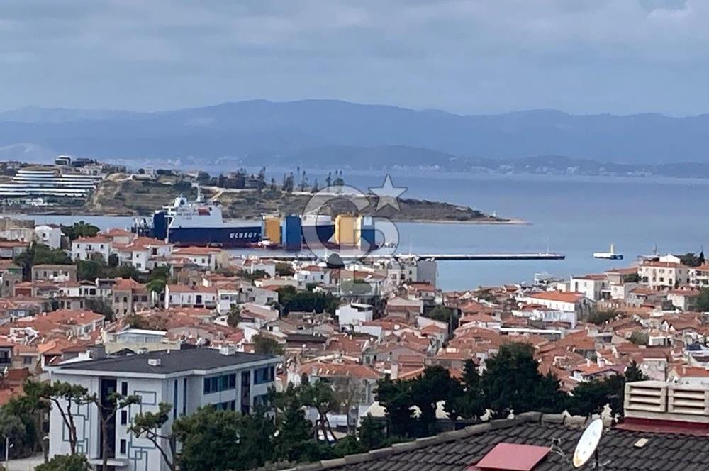 CB SMYRNA' DAN ÇEŞME' DE MERKEZİ LOKASYONDA SATILIK VİLLA