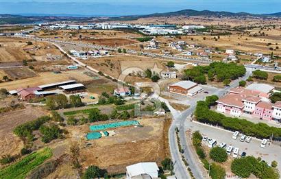 ÇANAKKALE BİGA BALIKLIÇEŞMEDE İMAR SINIRINDA FIRSAT TARLA