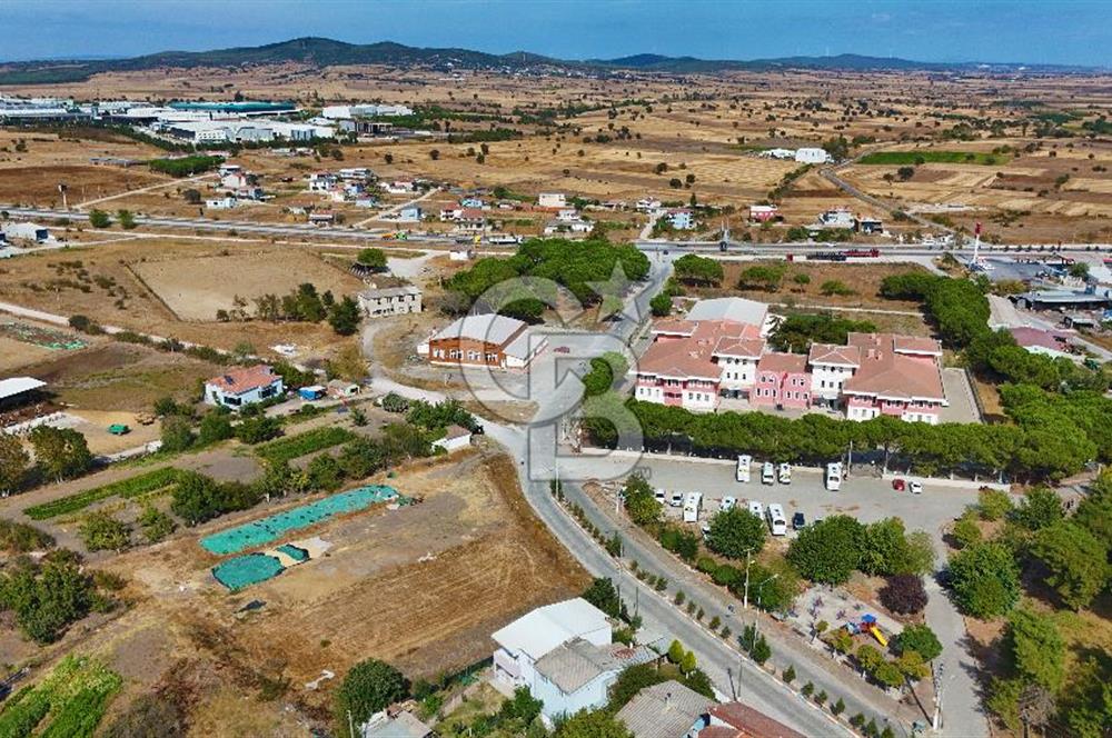 ÇANAKKALE BİGA BALIKLIÇEŞMEDE İMAR SINIRINDA FIRSAT TARLA
